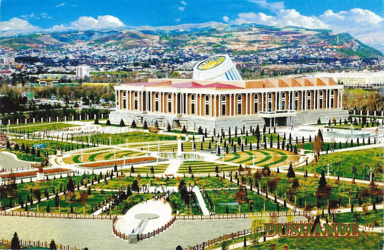 Oriyo Dushanbe Hotel Exterior foto